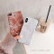 网红大理石6s苹果x手机壳XSMax/XR/iPhoneX/8plus/7p女款ipho iPhoneXSMax淡蓝