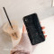 网红大理石6s苹果x手机壳XSMax/XR/iPhoneX/8plus/7p女款ipho iPhoneXR白色