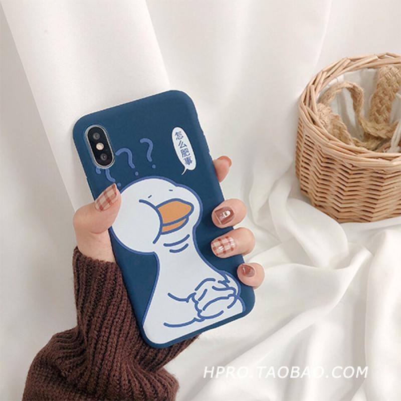 可爱卡通软壳8plus苹果x手机壳XSMax/XR/iPhoneX/7p/6女iphon_1 6/6s怎么肥事