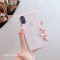 简约透明6s苹果x手机壳XSMax/XR/iPhoneX/8plus/7p女款iphon 6plus/6splus粉色