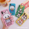潮牌网红卡通6splus苹果x手机壳XS/XR/Max/iPhone8plus/7女款硅胶_4 iPhoneX/XS绿色狗狗