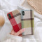 秋冬毛呢6s苹果x手机壳XSMax/XR/iPhoneX/8plus/7p女款iphon_10 iPhoneXR红色