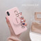 韩风软壳6s苹果x手机壳XSMax/XR/iPhoneX/8plus/7p/6女ipho_2 iPhone7/8奶酪+送支架