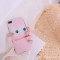 粉底大眼6s苹果x手机壳XSMax/XR/iPhoneX/8plus/7/6p女款iph_3 iPhoneX/XS