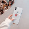 搞怪卡通6s苹果x手机壳XSMax/XR/iPhoneX/8plus/7p女款iphon 7plus/8plus红色
