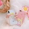 美少女卡通6splus苹果x手机壳XS/XR/Max/iPhone8plus/7女款透明套_1 iPhoneXR粉底大头照