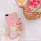 美少女卡通6splus苹果x手机壳XS/XR/Max/iPhone8plus/7女款透明套_1 iPhoneXSMax粉底大头照