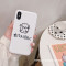 卡通情侣6s苹果x手机壳XSMax/XR/iPhoneX/8plus/7p男女款ipho_3 6/6s很开心