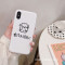 卡通情侣6s苹果x手机壳XSMax/XR/iPhoneX/8plus/7p男女款ipho_3 6/6s很开心