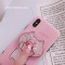 粉猪猪流沙壳6splus苹果x手机壳XS/XR/Max/iPhone8plus/7女款防摔_1 7plus/8plus