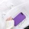 时尚流行紫色6splus苹果x手机壳XS/XR/Max/iPhone8plus/7个性女款_1 iPhoneXR软壳