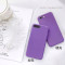 时尚流行紫色6splus苹果x手机壳XS/XR/Max/iPhone8plus/7个性女款_1 iPhoneXR软壳