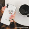 透明卡通软壳6splus苹果x手机壳XS/XR/Max/iPhone8plus/7女款创意_5 iPhoneXR汤姆举白旗