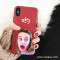 搞怪文字6s苹果x手机壳XSMax/XR/iPhoneX/8plus/7p女款iphon_1 iPhoneX/XS呦IMD