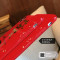 新年红财暴富好运iPhoneXsMax苹果X手机壳Xr/8P/7plus软壳6sp女 透明商品图片颜色为准
