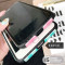 韩风清新文艺格子XS苹果X手机壳iPhone8plus浮7plus软壳6sp女款 6/6s(小屏)蚕丝纹绿白格子tpu软壳