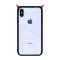 小恶魔角iPhoneX手机壳个性创意情侣苹果8/7plus透明情侣硬壳6s潮 【满4件会自动减10元哟！！】