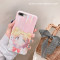 美少女猫咪XSMax/XR苹果X手机壳iPhoneX/6s/7p/8Plus女款ipho iPhoneX/XS白底