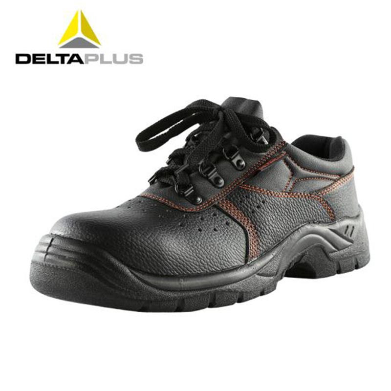 代尔塔(DELTAPLUS) POKER S1老虎2代透气安全鞋 43码 301509