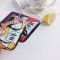 卡通情侣软壳6splus苹果X手机壳8plus防摔iPhoneXS/XR/Max女款7套 iPhoneX/XS橙底男孩