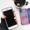 潮牌蓝光XSMax/XR苹果X手机壳iPhoneX/6s/7p/8Plus女款iphon 6plus/6splus红色