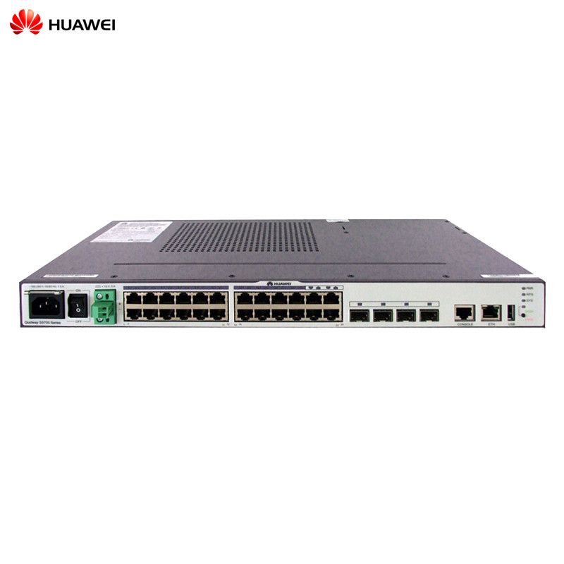 华为（HUAWEI）S5700-24TP-SI-AC 24口千兆以太网 企业级交换机