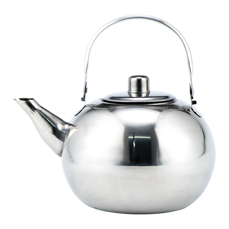 SCP 茶壶玲珑壶带滤网 SCP-1905 泡茶壶18CM(价格为单把价格）