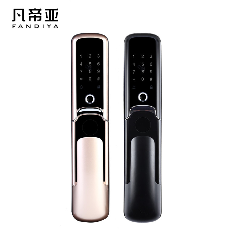 凡帝亚智能门锁情景面板智能生活安全便捷放心