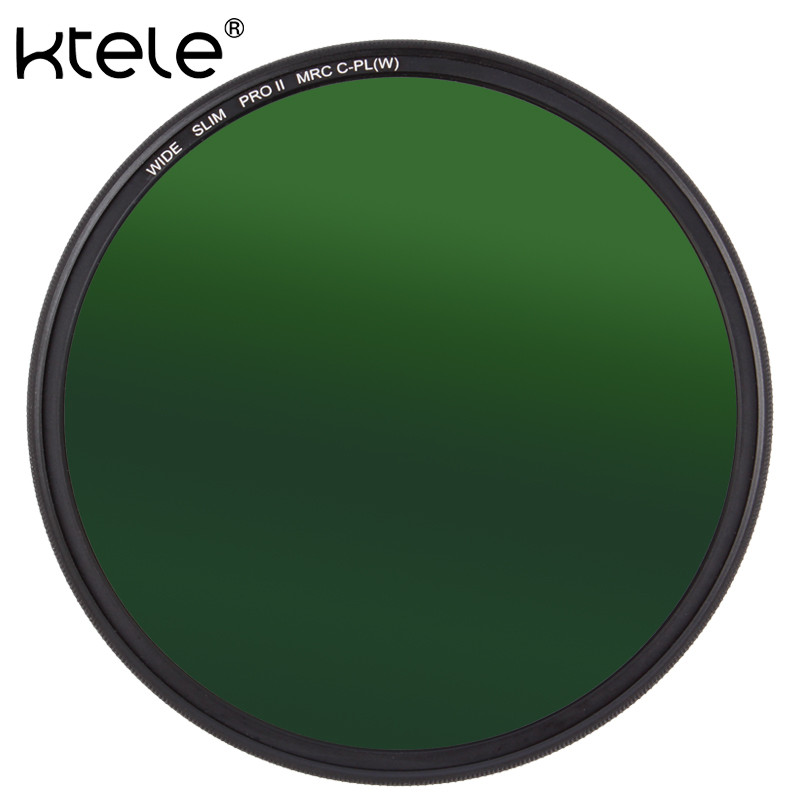 KTELE 超薄多层镀膜MRC-CPL偏振镜 82mm