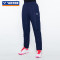 威克多Victor P-85807胜利羽毛球裤 男女款秋冬梭织运动裤长裤 XL 蓝色