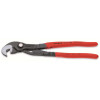 凯尼派克 KNIPEX 87 41 250250mm多功能管钳（防滑涂塑手柄，抛光头部）