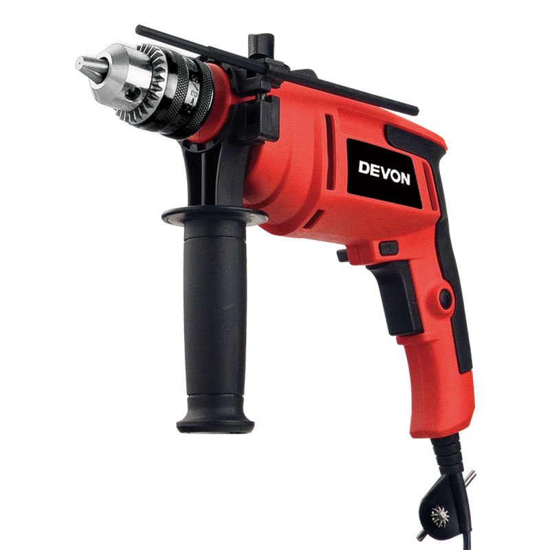 冲击钻220v电钻工业级手枪钻混凝土钻孔电动工具_1