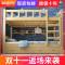 经济型实木上下铺床成人高低床儿童上下床二层床双层母子床子母床_964_585 1200mm*2000mm_上下床+椰棕床垫2张_更多组合