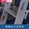 多功能儿童上下床实木双层高低床子母床上下铺组合二层床 1500mm*2000mm_高低床（挂梯/蓝色护栏）+书架