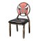 复古餐桌椅组合主题餐厅美式铁艺车轮桌子实木餐桌奶茶店桌椅_430_694 小红帽（两把起拍）