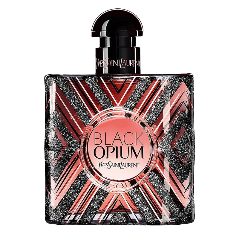 圣罗兰(ysl) 黑鸦片black opium edp纯粹幻觉pure illusion 90ml 法国