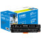 e代经典 CF210A 硒鼓黑蓝黄红四色套装 适用惠普HP 131A pro200 M251n M251nw M276n