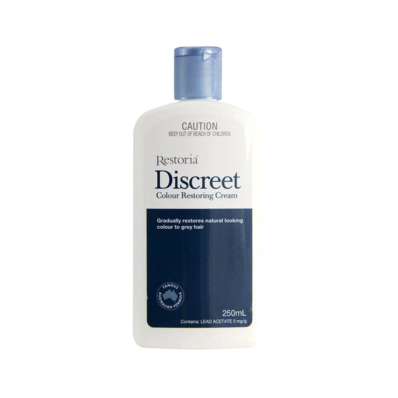 澳洲 Restoria discreet丽丝雅黑发还原乳 250ml