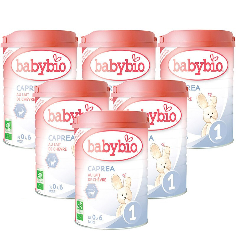 法国 Babybio伴宝乐 有机羊奶粉1段