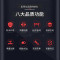 电脑台式桌 家用 书桌书架组合学生简约经济型书柜书桌一体桌子_508_2 升级款白色120cm