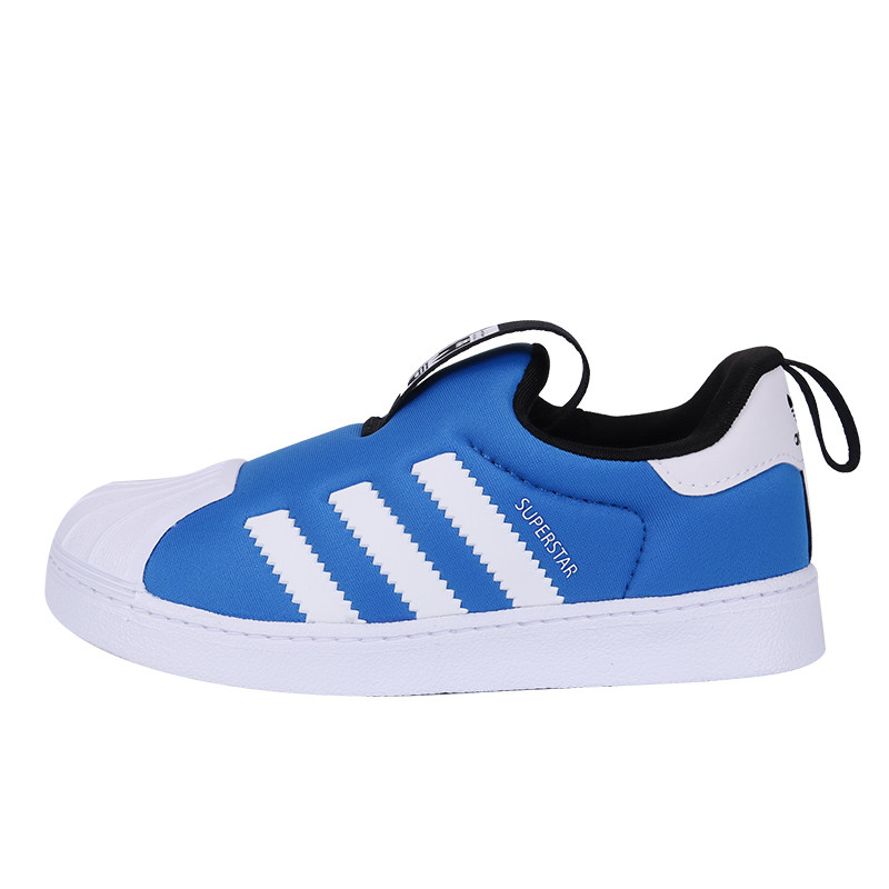 adidas阿迪童鞋男婴童三叶贝壳头经典鞋18秋新儿童运动鞋S74740 S74740 24