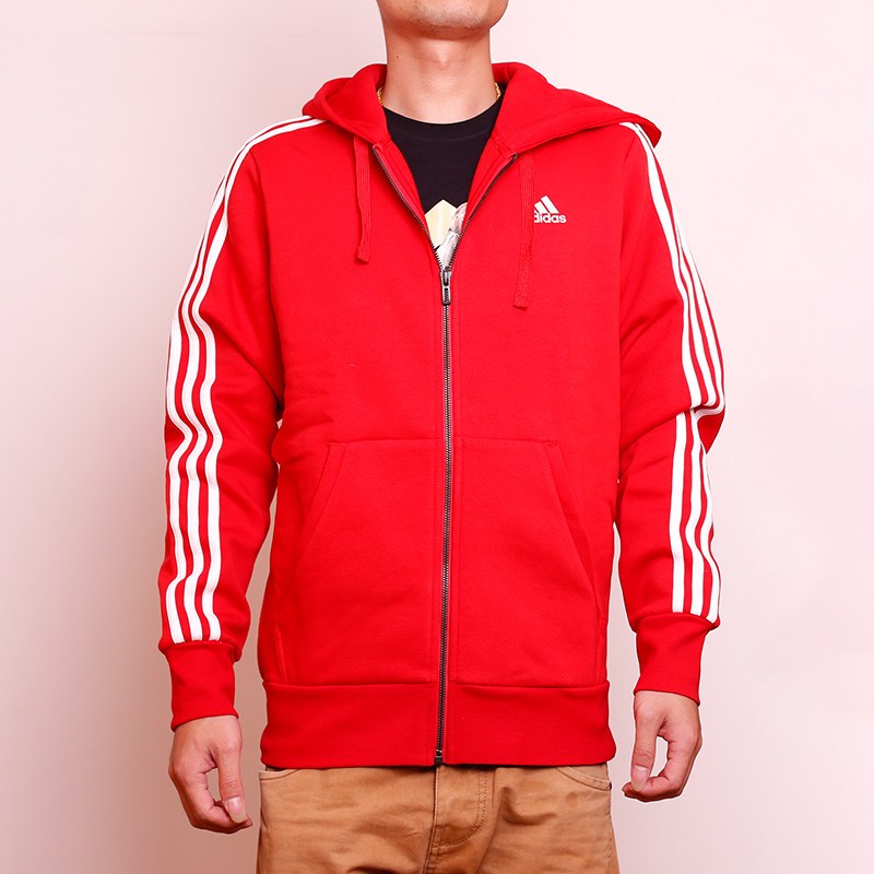 adidas阿迪达斯18秋冬季男子运动休闲夹克外套CZ7357 XL CZ7357