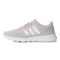 ADIDAS阿迪达斯2018QTRACER春季女子运动舒适休闲跑步鞋B43758 冰晶紫/亮白/烟灰 36.5