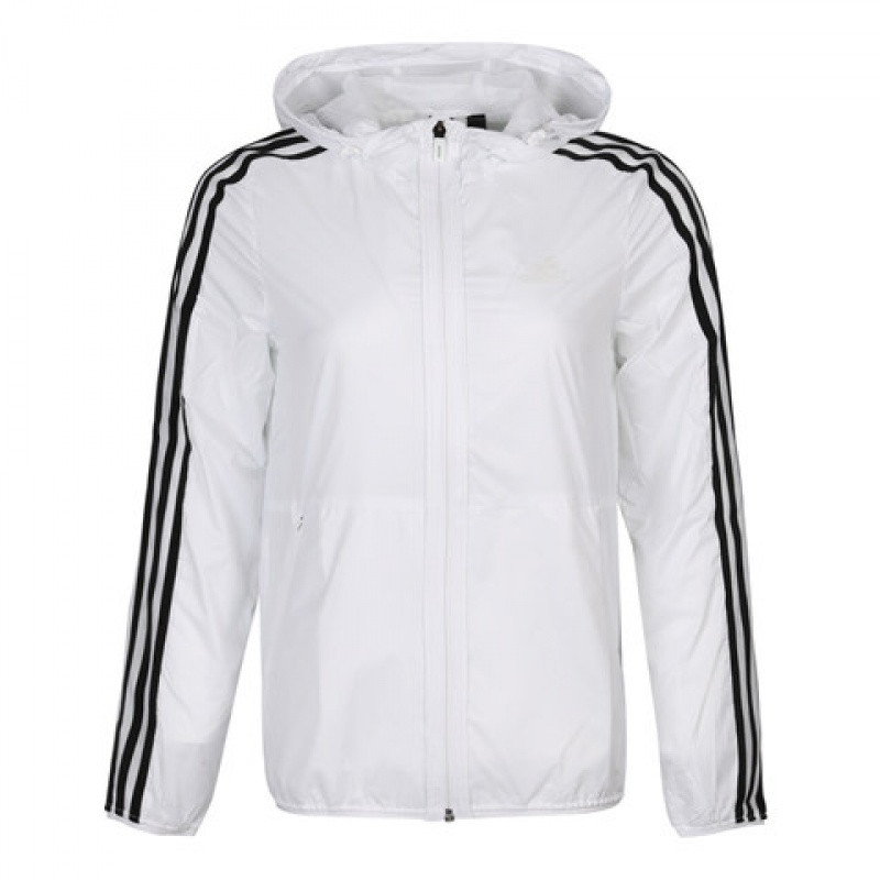 adidas阿迪达斯2018女子FEMWB3S梭织外套DW4239 2XL 灰