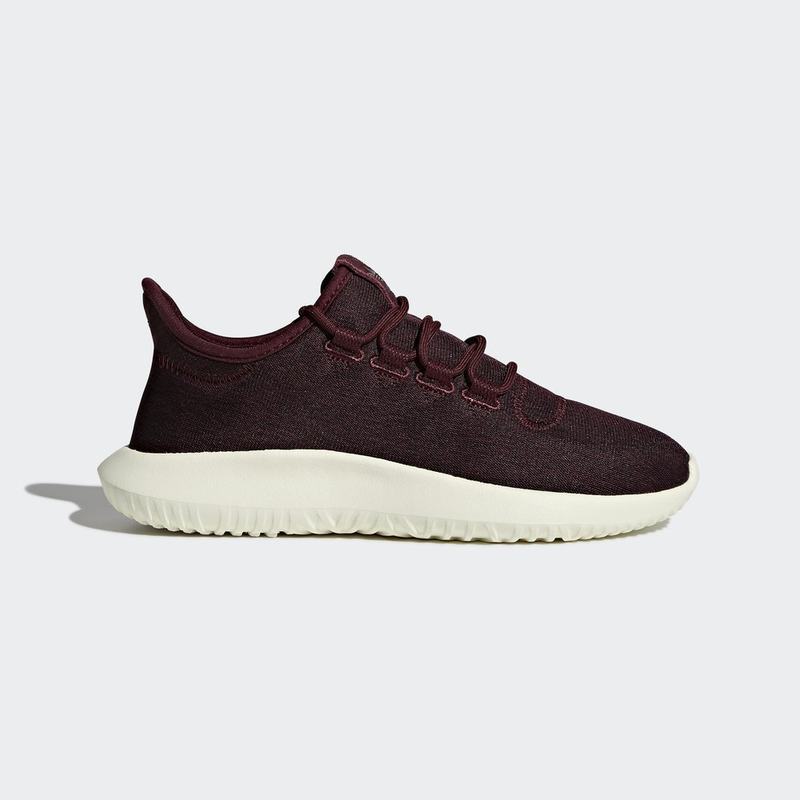 adidas阿迪达斯三叶女18年新款轻便缓震运动鞋休闲鞋板鞋CQ2461 浅栗红 36.5
