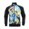 ADIDAS阿迪达斯新款男子上衣印花舒适修身休闲运动外套BK5924 S BK5924