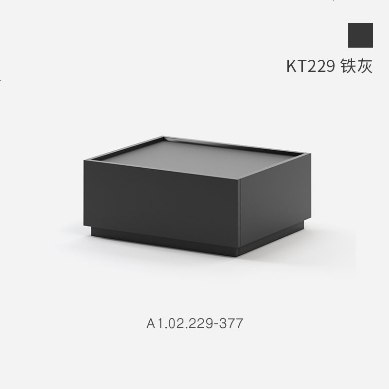 北欧格调创意斗柜简约卧室客厅家具储物收纳组合边柜3456789斗柜_974_181 组装_KT229_铁灰