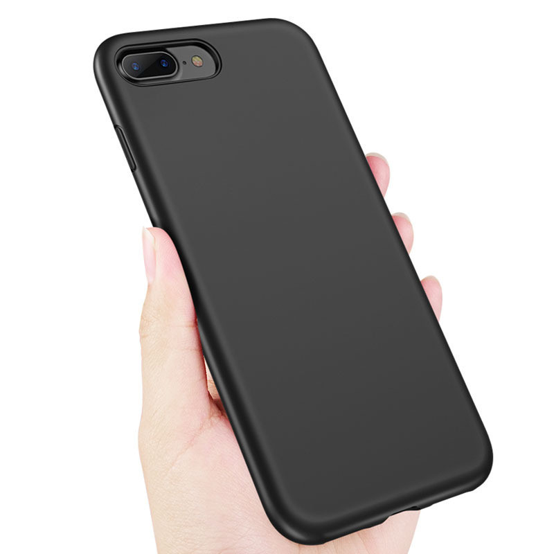 圣幻 iPhone8plus手机壳苹果7新款6P套液态硅胶软苹果6s全包防摔男女ipone8plus高档新款个性5