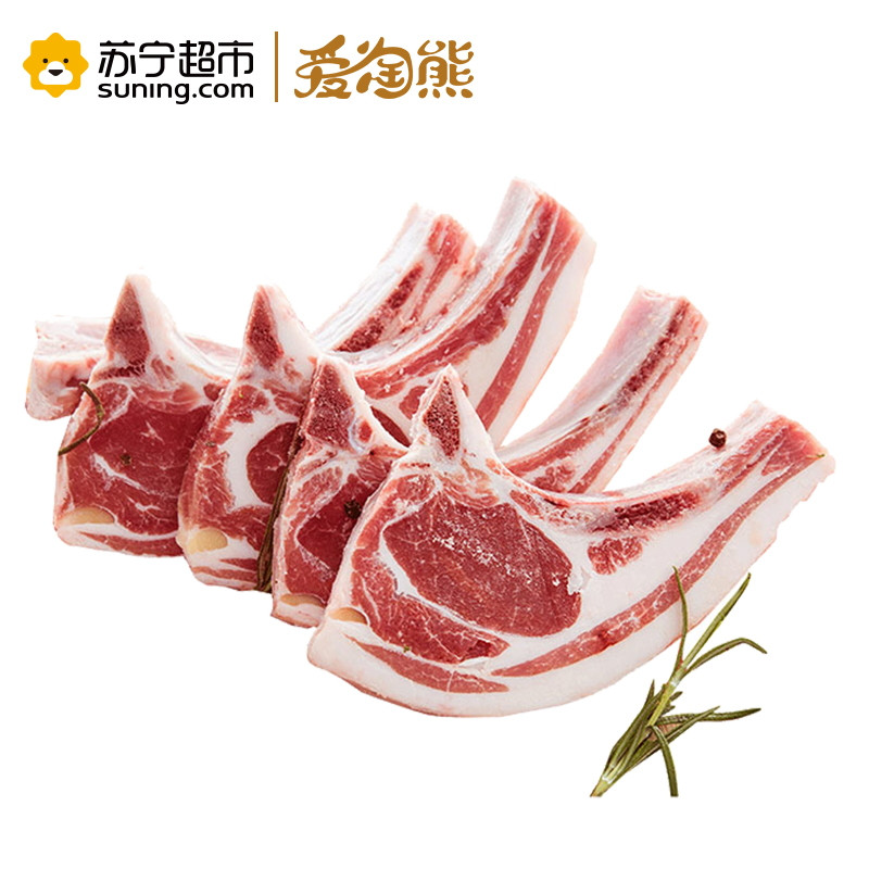 爱淘熊 澳洲羊排500g
