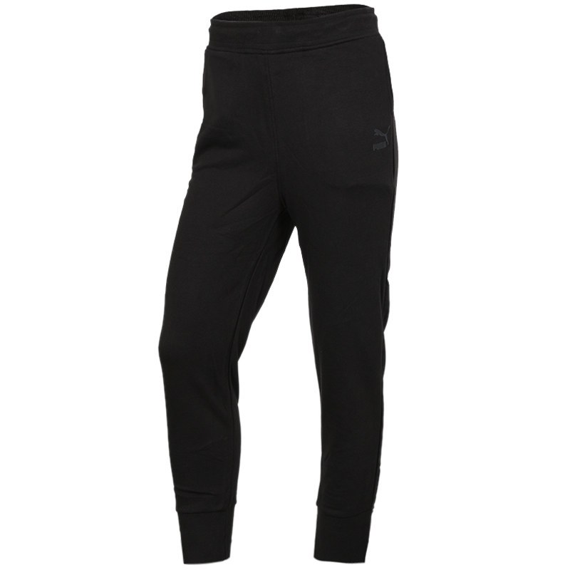 PUMA彪马女裤秋款运动休闲显瘦收口小脚裤透气长裤59477451 XL 59477451